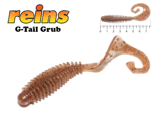 Силикон Reins G-Tail Grub 3,0'' col.007 Ebimiso SP